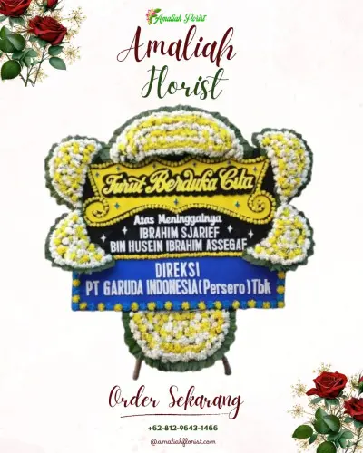 Papan Bunga Duka di Sindangpalay