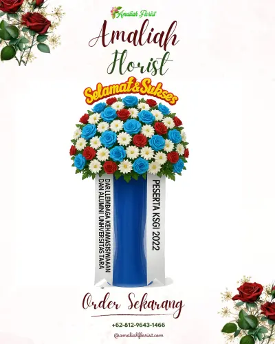 Standing Flower di Sindangpalay